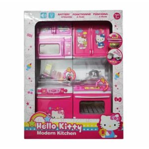 Modern Hello Kitty Kitchen Play Set – Stylish & Fun Cooking Toy for Kids