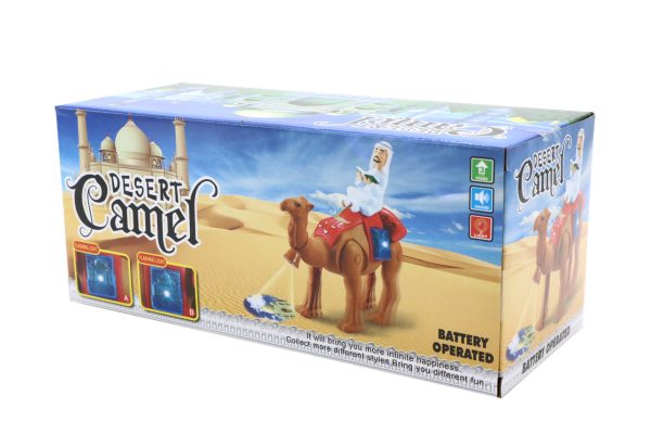 Desert Camel Musical Walking Toy – Fun Interactive Animal Toy for Kids - Image 2