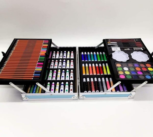 145-Piece Complete Art Set – All-in-One Drawing & Painting Kit for Kids, Students & Beginners - Image 3