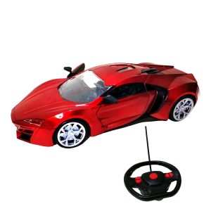 Bonzer Remote Control Rechargeable Toy Car – High-Speed RC Car for Kids
