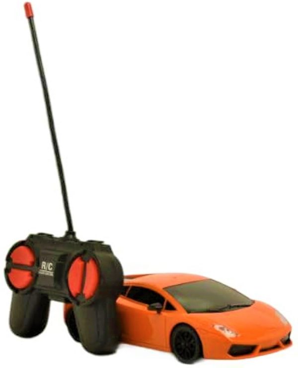 New 3D Lamborghini Rechargeable RC Car – Stylish Remote Control Supercar for Kids