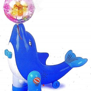 Syed Super Meng Dolphin Toy – Dreamy Space Lighting & Music | Light-Up Dolphin Toy for Kids