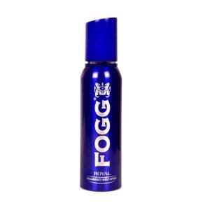 Fogg Royal Fragrance Body Spray – 120 ml | Long‑Lasting Masculine Scent with Non‑Aerosol Pump