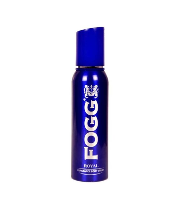 Fogg Royal Fragrance Body Spray – 120 ml | Long‑Lasting Masculine Scent with Non‑Aerosol Pump