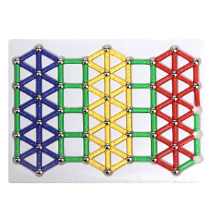 Magnetic Rod & Ball Building Set – Creative Educational Toy for Kids