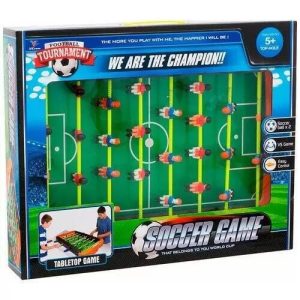 TOYS STORM Table Football Toy – 36×36×5 cm Mini Soccer Game with 6 Rows, Fun Tabletop Football Match for Boys & Girls, Best Gift for Kids (Pack of 1)