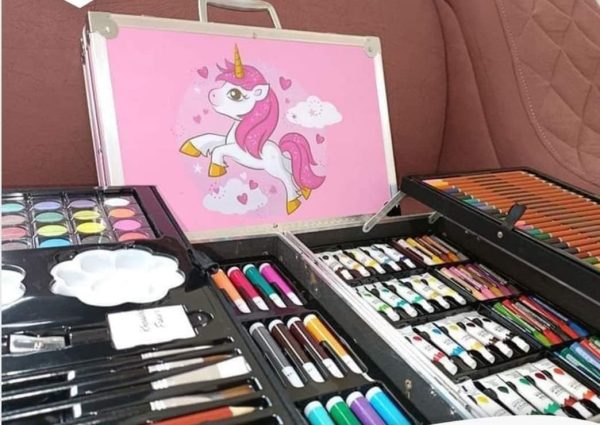 145-Piece Complete Art Set – All-in-One Drawing & Painting Kit for Kids, Students & Beginners - Image 4