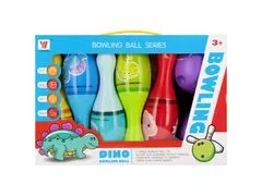 Bowling Pins Toy - Interactive Kids Bowling Set with Vibrant Colors