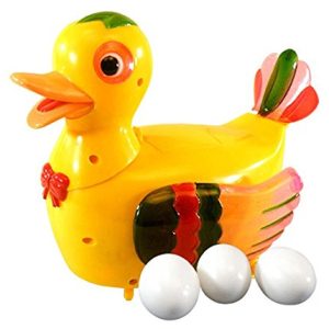 Happy Duck Lay an Egg Toy – Musical Light-Up Duck for Kids