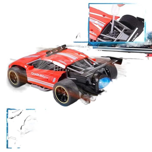 High-Speed Racing Rechargeable Remote Control Car Toy – Fast RC Vehicle for Kids
