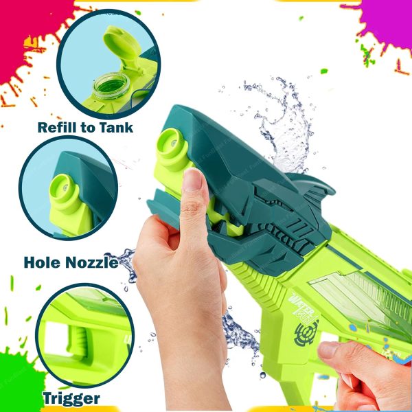 High-Performance Electric Water Gun – Powerful Soaker Toy for Kids & Adults - Image 2