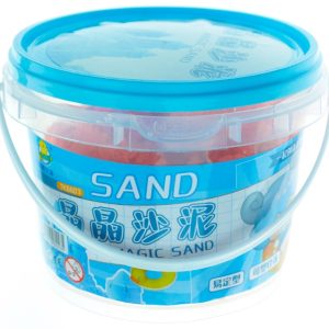 Magic Sand Jar - Magic Sand Toy Set for Kids - Creative Kinetic Sand Playset with Vibrant Colors and Fun Shaping Tools