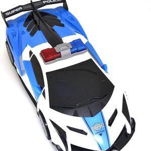 Police Power Speed Car Toy – High-Speed Action Vehicle with Lights & Sleek Design for Kids