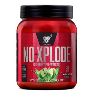 BSN NO-Xplode Pre-Workout Supplement – Energy, Focus & Performance Booster (Original Formula)