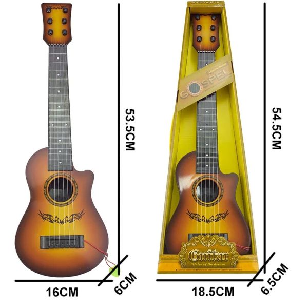 Melodious Guitar Toy – Musical Guitar for Kids with Lights and Sounds - Image 2