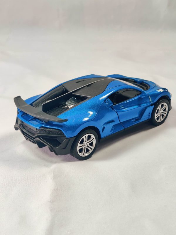 Ferrari-Inspired Stylish Toy Car – Sleek Design, Smooth Wheels & Durable Build for Kids - Image 2