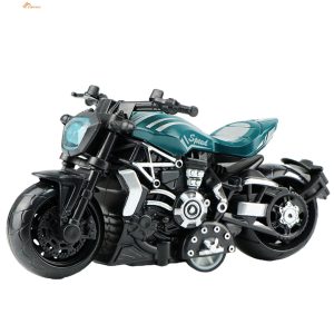 High-Speed Sport Bike Transformer Toy – Realistic Motorcycle Design with Movable Parts for Kids