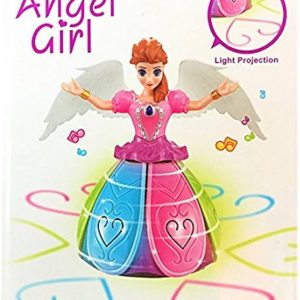 Dancing Angel Girl Toy – Flashing Lights & Music for Kids