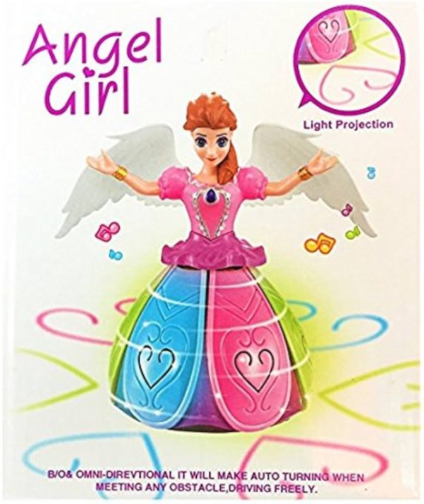 Dancing Angel Girl Toy – Flashing Lights & Music for Kids