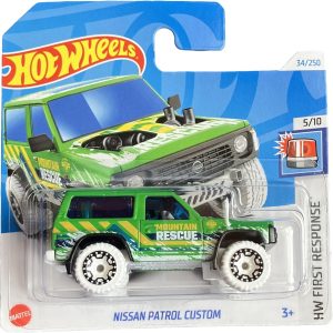Hot Wheels Nissan Patrol Custom – HW First Response 5/10 – Mountain Rescue Edition