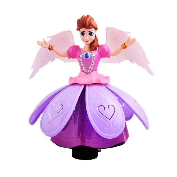 Dancing Angel Girl Toy – Flashing Lights & Music for Kids - Image 2
