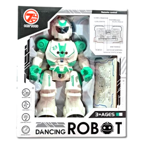Kids Dancing Robot with Remote Controller – Interactive Robot Toy with Music, Lights & Movement