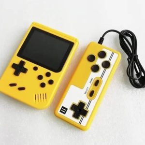 Sup M3 Retro Handheld Game Console (400–500 Preloaded Games) + 2 Controllers – 3.5″ Color Display with AV/TV Output Support