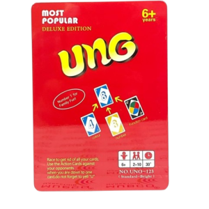 Deluxe Edition Most Popular Playing Card Game – Premium Quality, Perfect for Family Fun