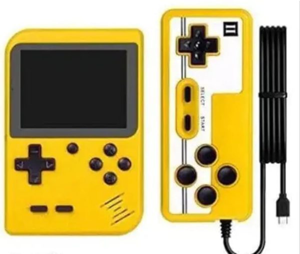 Sup M3 Retro Handheld Game Console (400–500 Preloaded Games) + 2 Controllers – 3.5″ Color Display with AV/TV Output Support - Image 5