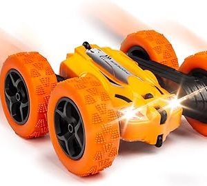 Imperial Super Stunt High-Speed Racing Car – 360° Flip, Rechargeable Toy Vehicle for Kids