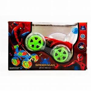 Little Laughs Mini RC Stunt Car – 360° Spinning Remote Control Toy for Kids
