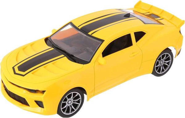 Exegi Enterprise Remote Control Racing Car – High-Speed RC Car for Kids with Steering Control