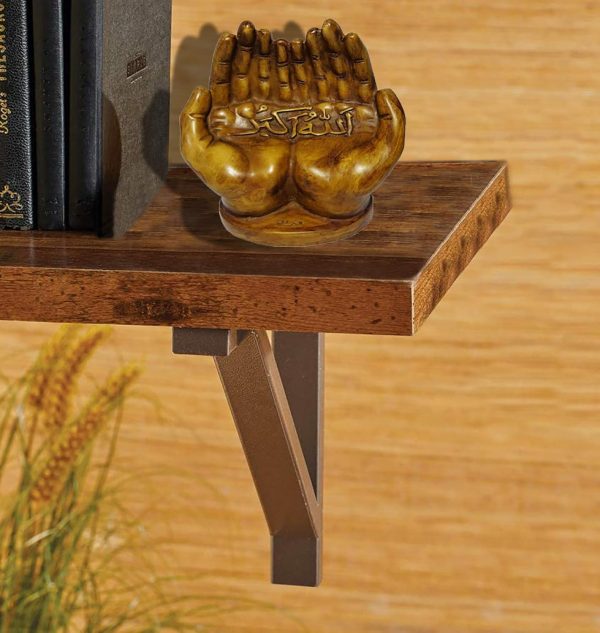 Allahu Akbar Decorative Showpiece – Islamic Calligraphy Ornament for Home & Office (Non-Metal) - Image 2