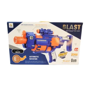 Soft Bullet Shooter Toy Gun – Safe Foam Dart Blaster for Kids with Target Shooting Fun