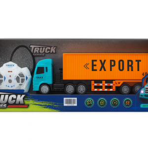BJL Truck Series Toy for Kids – Friction Powered Construction Vehicle Set with Moving Parts – Durable Plastic Trucks for Boys & Girls (3+ Years)