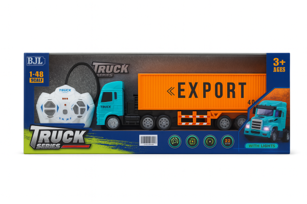 BJL Truck Series Toy for Kids – Friction Powered Construction Vehicle Set with Moving Parts – Durable Plastic Trucks for Boys & Girls (3+ Years)