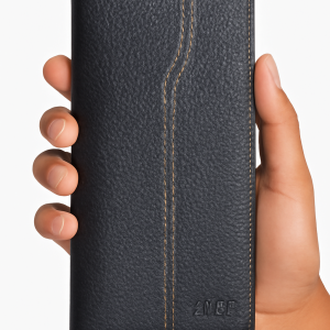 Black Leather Wallet – Stylish and Durable RFID Wallet for Men and Women