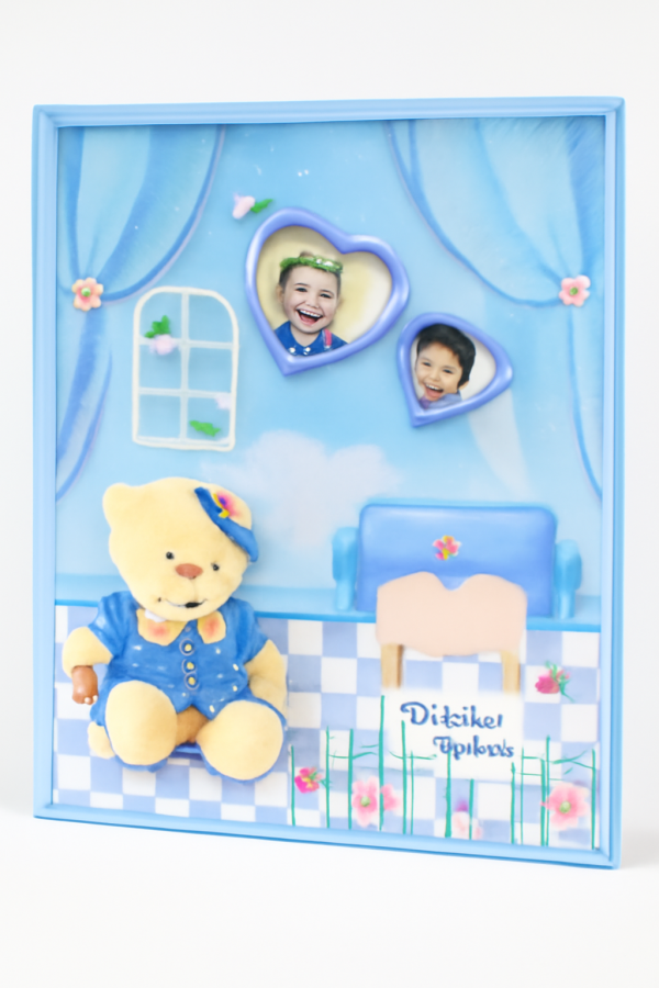 Whimsical Photo Album - Charming, Colorful, and Durable Album for Cherished Memories