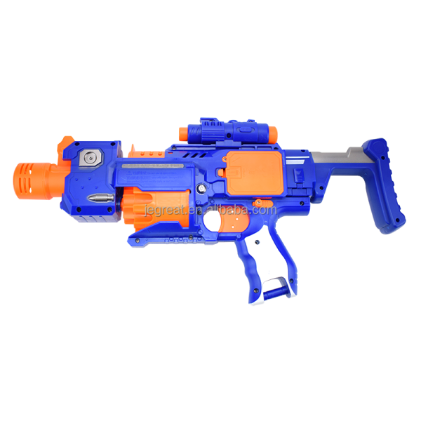 Soft Bullet Shooter Toy Gun – Safe Foam Dart Blaster for Kids with Target Shooting Fun - Image 2