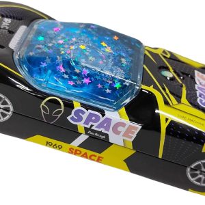 ZAFCO Metal Pencil Box for Kids – Car Design Stationery Organizer with Multiple Compartments | Grey | Boys & Girls | Birthday Return Gift