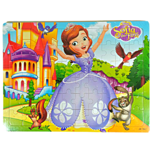 Queen Wooden Puzzle – Premium Wooden Brain Game for Kids & Adults – Elegant Educational Puzzle Toy & Gift Item