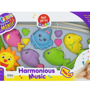 Sweet Cuddles Musical Soft Toy – Plush Stuffed Animal with Soothing Music, Gentle Lights & Snuggle-Ready Comfort – Washable & Non-Toxic