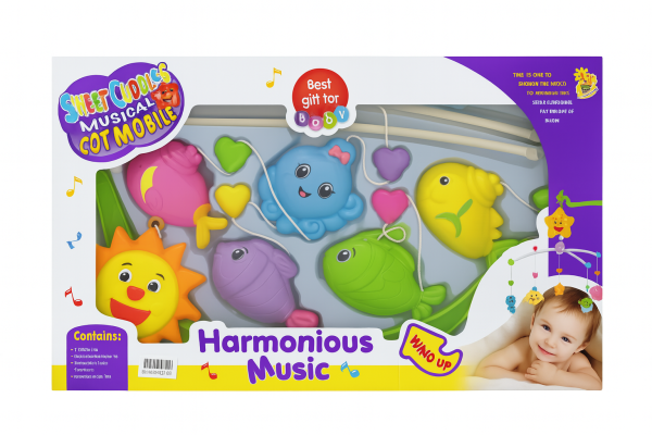 Sweet Cuddles Musical Soft Toy – Plush Stuffed Animal with Soothing Music, Gentle Lights & Snuggle-Ready Comfort – Washable & Non-Toxic