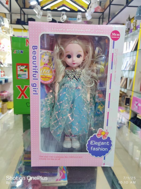 Sweet Girl Doll – Latest Fashion Design Toy for Girls - Image 2