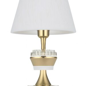 Elegant Crystal‑Accented Table Lamp – Glamorous Accent Lighting for Living Room, Bedroom & Office