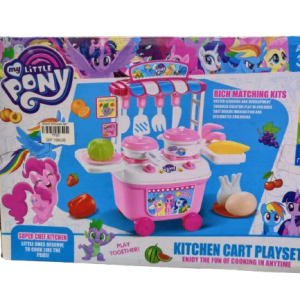 Ice Cream Toy Play Set – Colorful Pretend Play Ice Cream Set for Kids