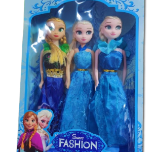 Frozen Anna & Elsa Doll Set – Beautiful Princess Dolls for Girls' Play & Fun