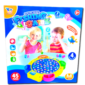 Fishing Game for Kids – Colorful Fishes & Magnetic Fishing Rods | Fun & Educational Toy Set