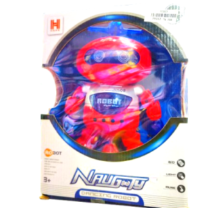 Live Action Dancing Robot Toy – 360° Rotating Dance Moves, Music & Lights for Kids