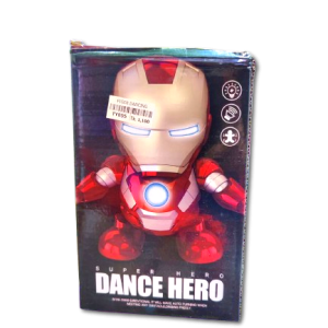 Iron Man Dancing Hero – Superhero Action Toy with Lights, Music & 360° Dance Moves
